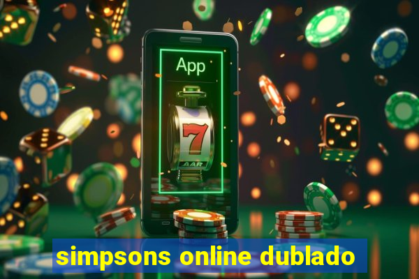 simpsons online dublado